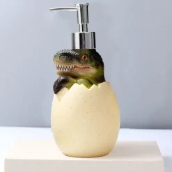 Dinosaurier-Seifenspender – Süßes Baby-Badezubehör