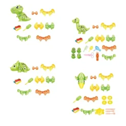 Dinosaurier-Ton-Modellierset - Pädagogisches Kreativspielzeug