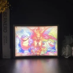 DIY Anime Light Painting Kit – Kreatives Kunstprojekt für Künstler