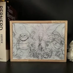 DIY Anime Light Painting Kit – Kreatives Kunstprojekt für Künstler