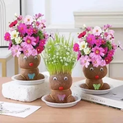 DIY Pflanzbare Puppe – Umweltfreundliches Pflanzenkopf-Spielzeug