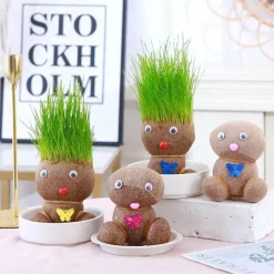 DIY Pflanzbare Puppe – Umweltfreundliches Pflanzenkopf-Spielzeug