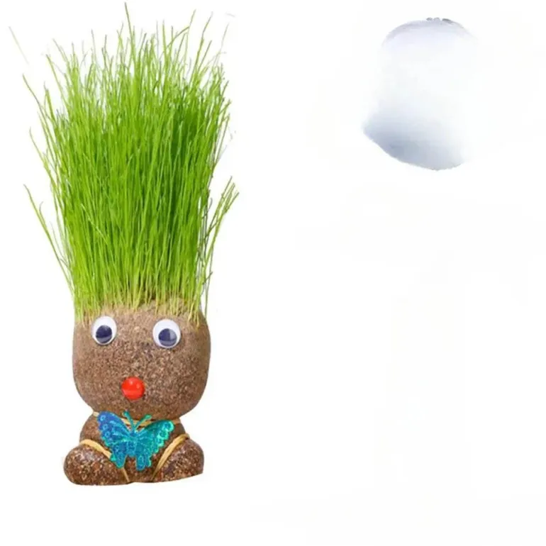 DIY Pflanzbare Puppe – Umweltfreundliches Pflanzenkopf-Spielzeug