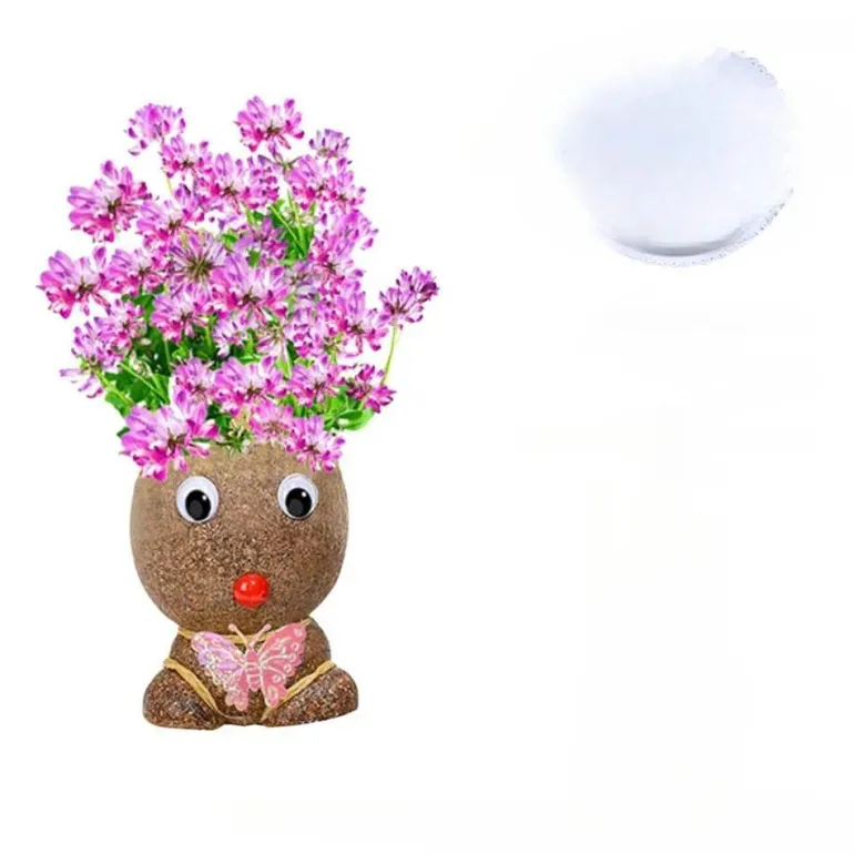 DIY Pflanzbare Puppe – Umweltfreundliches Pflanzenkopf-Spielzeug