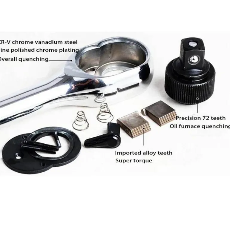 DIY Ratchet Tool Set - Quick Fix Handyman Tools