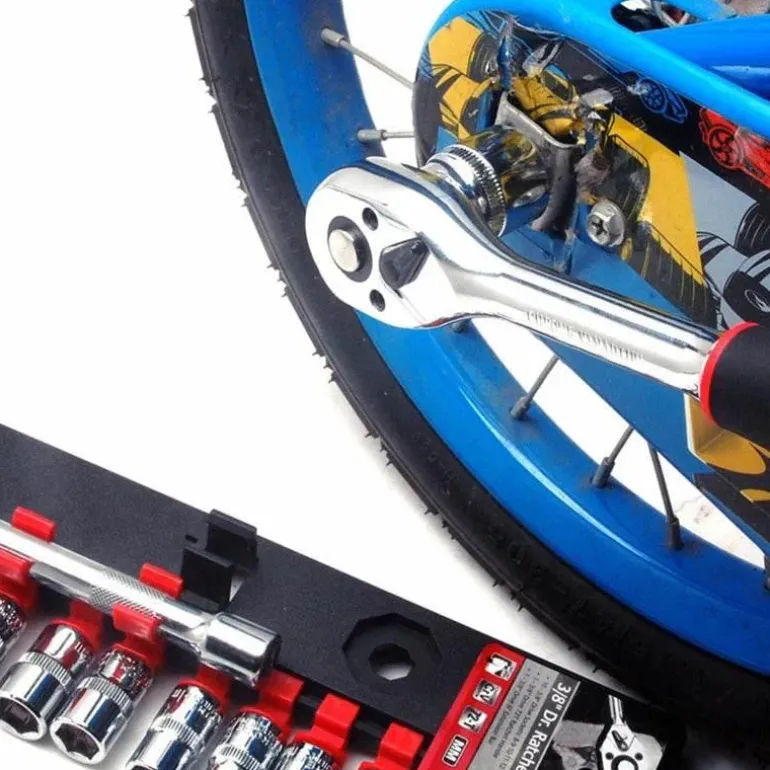 DIY Ratchet Tool Set - Quick Fix Handyman Tools