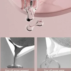 DIY-Gesichtsmaskenschale – Wiederverwendbare Form für die Hautpflege