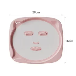 DIY-Gesichtsmaskenschale – Wiederverwendbare Form für die Hautpflege