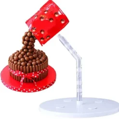 DIY-Kuchenständerform für kreative Backdekoration