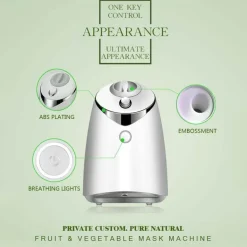 DIY-Maschine zur Herstellung natürlicher Gesichtsmasken