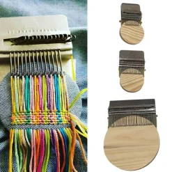 DIY-Set für kleinen Webstuhl – Zubehör für Handstricken