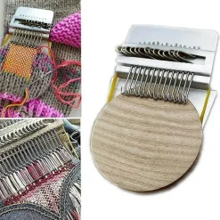 DIY-Set für kleinen Webstuhl – Zubehör für Handstricken