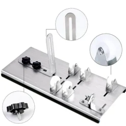 DIY-Werkzeugsatz zum Schneiden von Glasflaschen