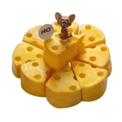 3D-Käsekuchenform – einzigartiges Backwerkzeug für Käseliebhaber