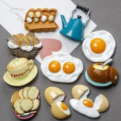 3D-Lebensmittelmagnete – Kreative Küchendekoration und Accessoires