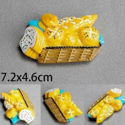 3D-Lebensmittelmagnete – Kreative Küchendekoration und Accessoires