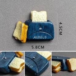 3D-Lebensmittelmagnete – Kreative Küchendekoration und Accessoires