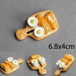 3D-Lebensmittelmagnete – Kreative Küchendekoration und Accessoires