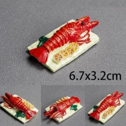 3D-Lebensmittelmagnete – Kreative Küchendekoration und Accessoires