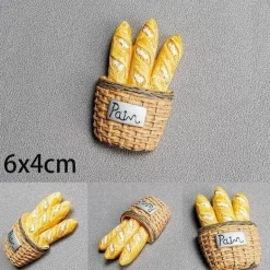 3D-Lebensmittelmagnete – Kreative Küchendekoration und Accessoires