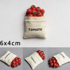 3D-Lebensmittelmagnete – Kreative Küchendekoration und Accessoires