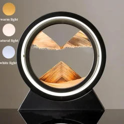 3D-LED-Sandkunstdekor – beleuchtete Gemäldedekoration