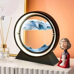 3D-LED-Sandkunstdekor – beleuchtete Gemäldedekoration