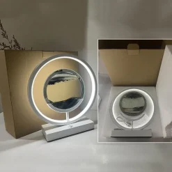 3D-LED-Sandkunstlampe – fließendes Licht, Heimdekoration