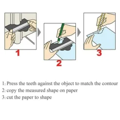 3D-Messwerkzeug – Präziser Entfernungs- und Volumenfinder