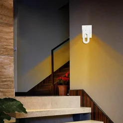 Dämmerungssensor Nachtlichtsteckdose - Energiesparende Wandleuchte