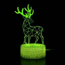 3D-Nachtlampe - Raumdekorlicht