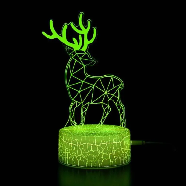 3D-Nachtlampe - Raumdekorlicht