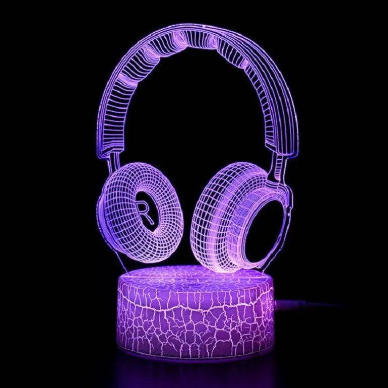 3D-Nachtlampe - Raumdekorlicht