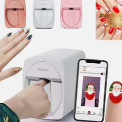 3D-Nageldrucker – Professionelle Nailart-Maschine