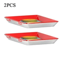 Dünnes Tablett zur Lebensmittelaufbewahrung – Kreative Organisationslösung