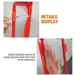 Dünnes Tablett zur Lebensmittelaufbewahrung – Kreative Organisationslösung