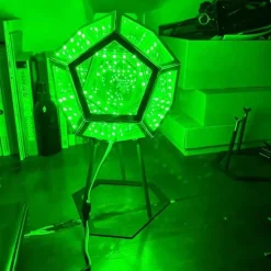 Dodekaedrisches LED-Nachtlicht – Einzigartige geometrische Lampe