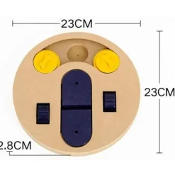 Dog IQ Puzzle Toy - Interaktives Welpentrainingsspiel