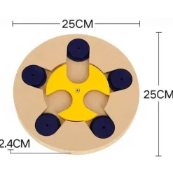 Dog IQ Puzzle Toy - Interaktives Welpentrainingsspiel