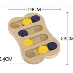 Dog IQ Puzzle Toy - Interaktives Welpentrainingsspiel