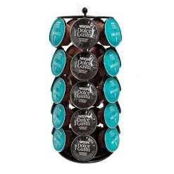 Dolce Gusto Padhalter – Drehbares Metallgestell für 35 Kaffeekapseln