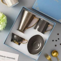 Donatello Kaffeeservice – Elegantes Zubehör für Keramiktassen