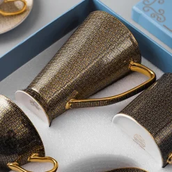 Donatello Kaffeeservice – Elegantes Zubehör für Keramiktassen