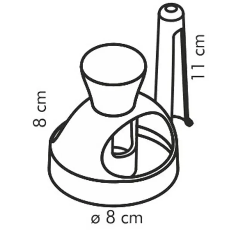 Donut-Backset mit Kuchendekorationswerkzeugen für kreative Hobbybäcker