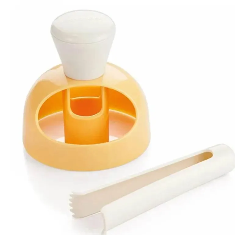 Donut-Backset mit Kuchendekorationswerkzeugen für kreative Hobbybäcker