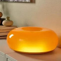 Donut-Tischlampe – Süße, von Desserts inspirierte Beleuchtung