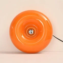 Donut-Tischlampe – Süße, von Desserts inspirierte Beleuchtung