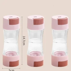 Doppelkopf-Gewürzspender - Gewürzbehälter