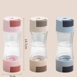 Doppelkopf-Gewürzspender - Gewürzbehälter