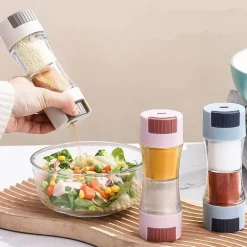 Doppelkopf-Gewürzspender - Gewürzbehälter